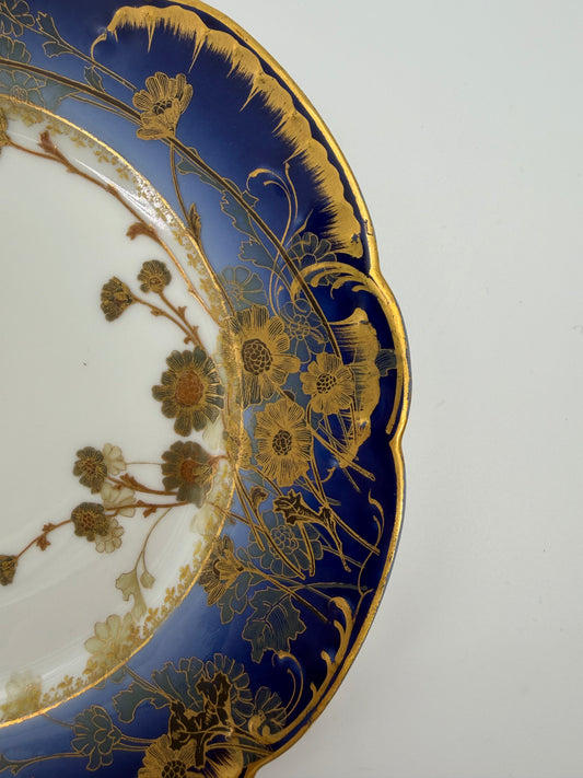 A pair of Belle Époque plates - Haviland