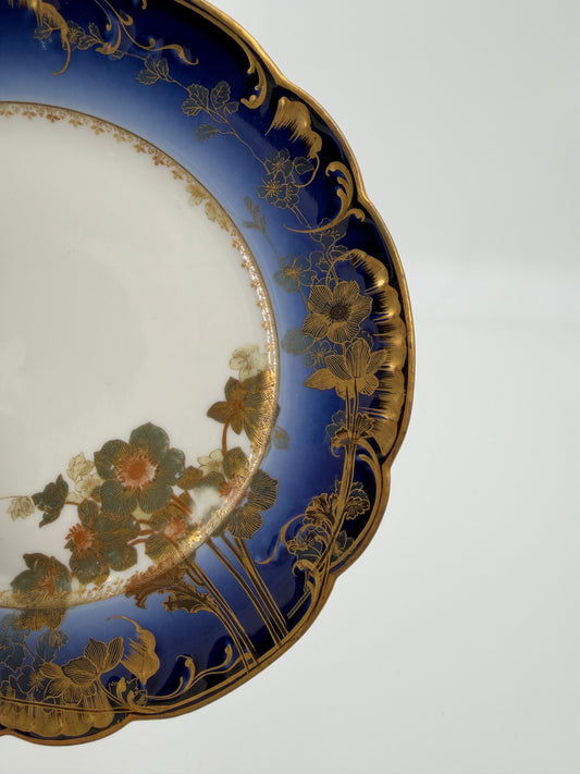 A pair of Belle Époque plates - Haviland