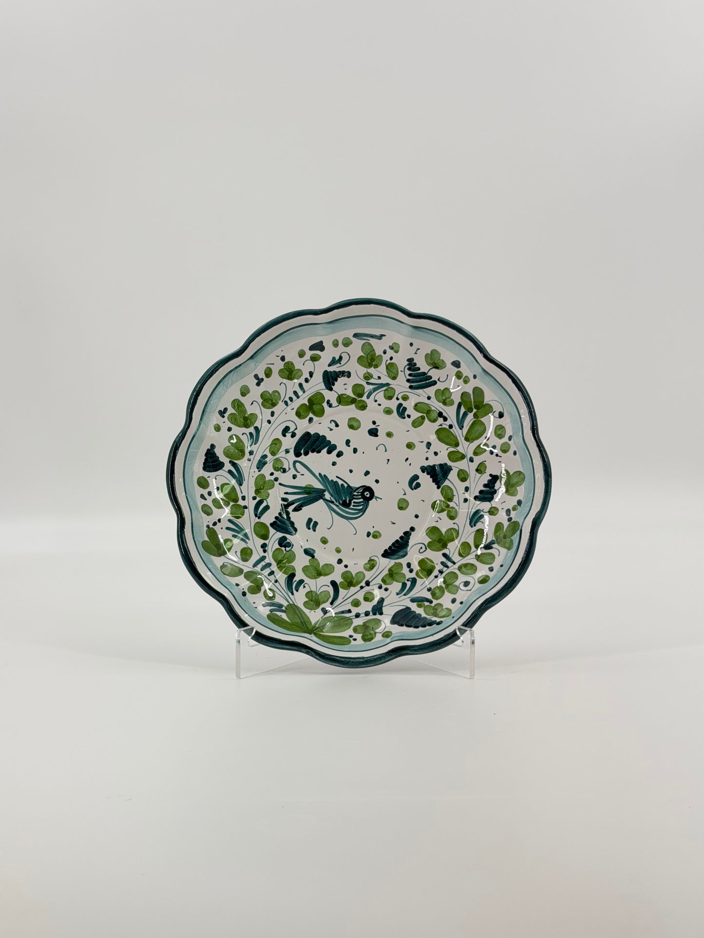 Deruta majolica plate
