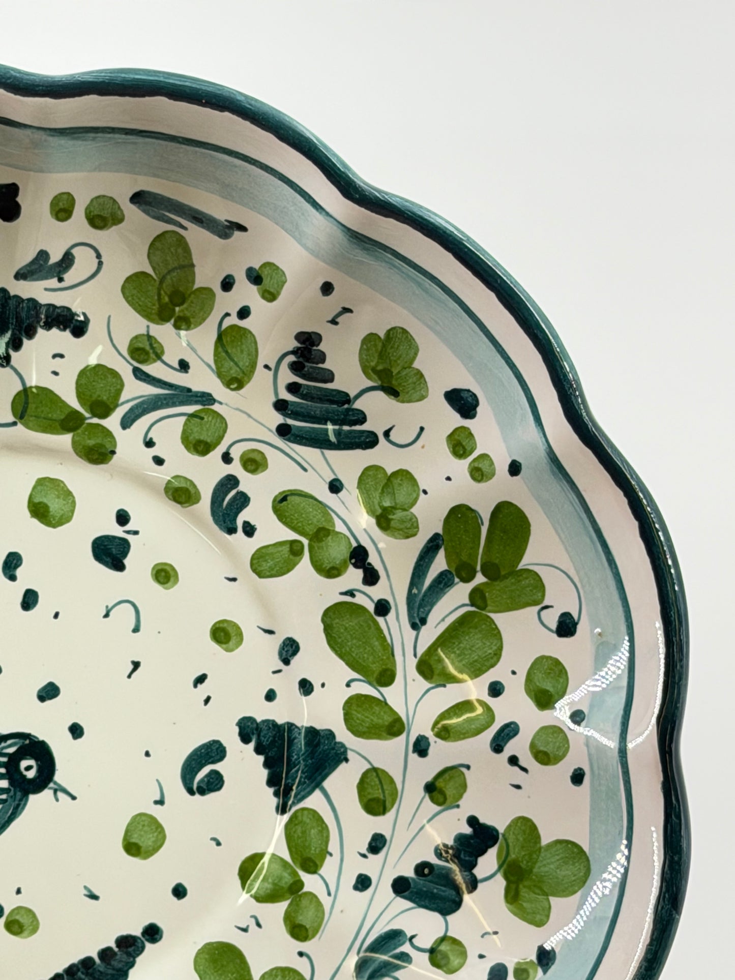 Deruta majolica plate