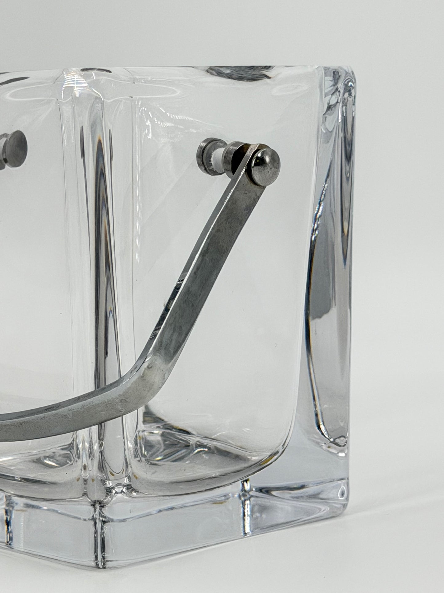 Ice bucket Cristal de Sèvres - 80s