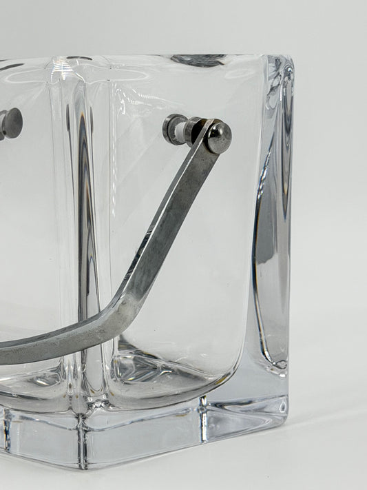 Ice bucket Cristal de Sèvres - 80s