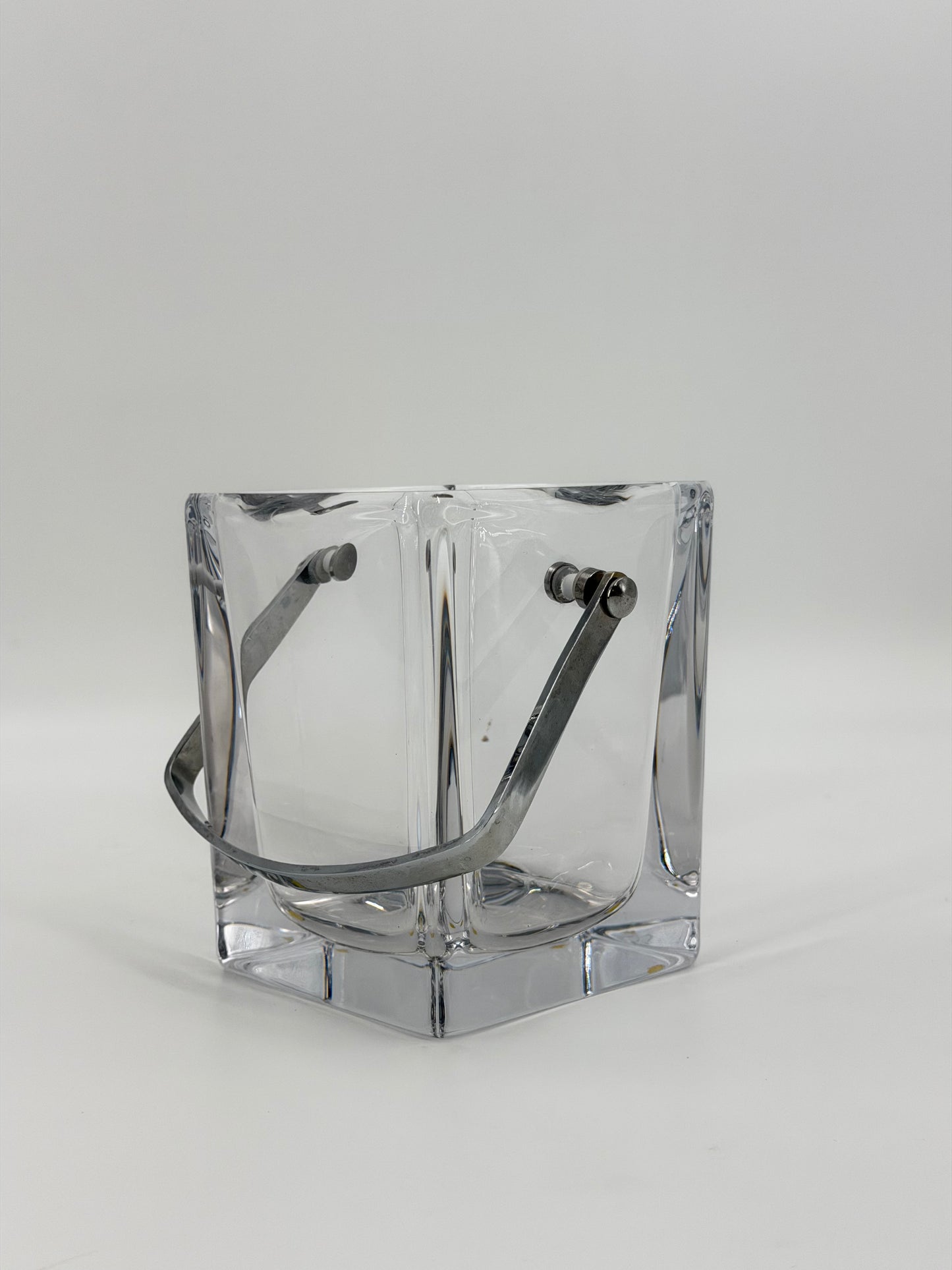 Ice bucket Cristal de Sèvres - 80s