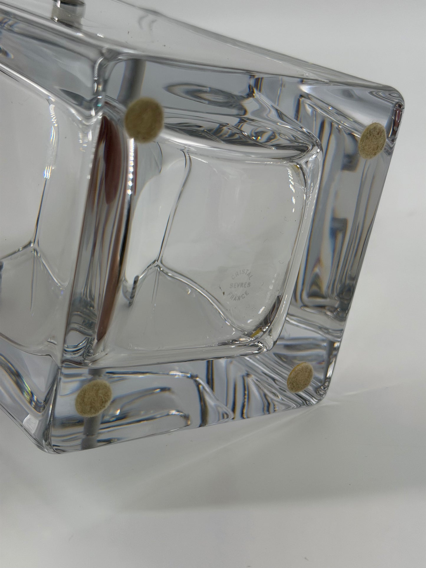 Ice bucket Cristal de Sèvres - 80s