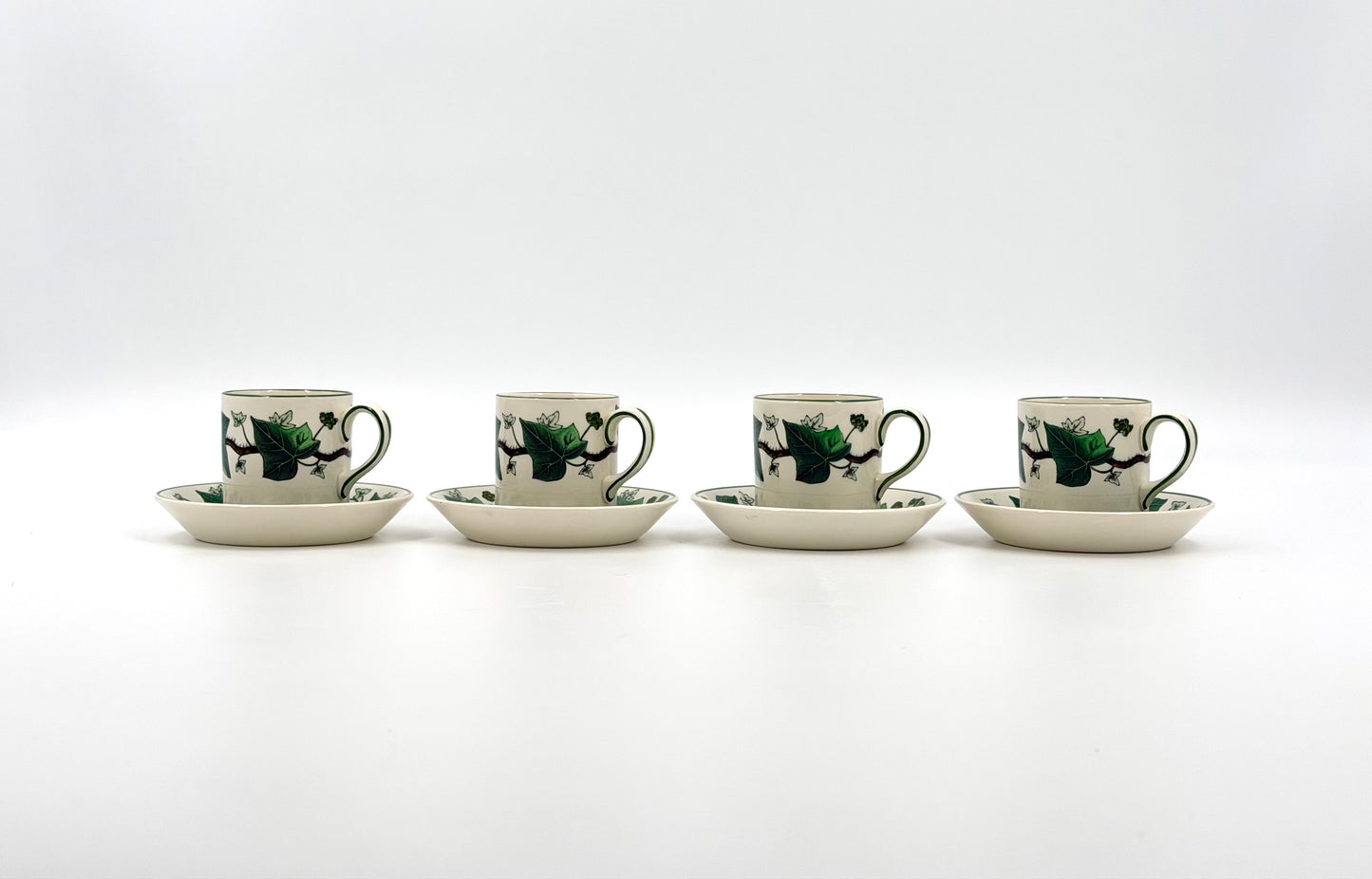 Wedgwood “Napoleon Ivy” Coffee Set