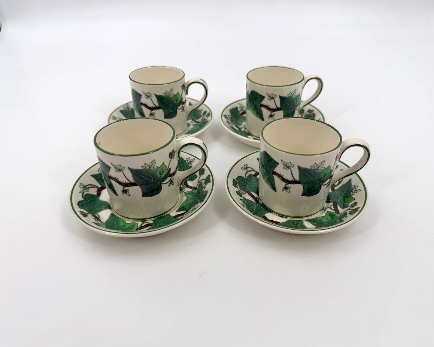 Wedgwood “Napoleon Ivy” Coffee Set
