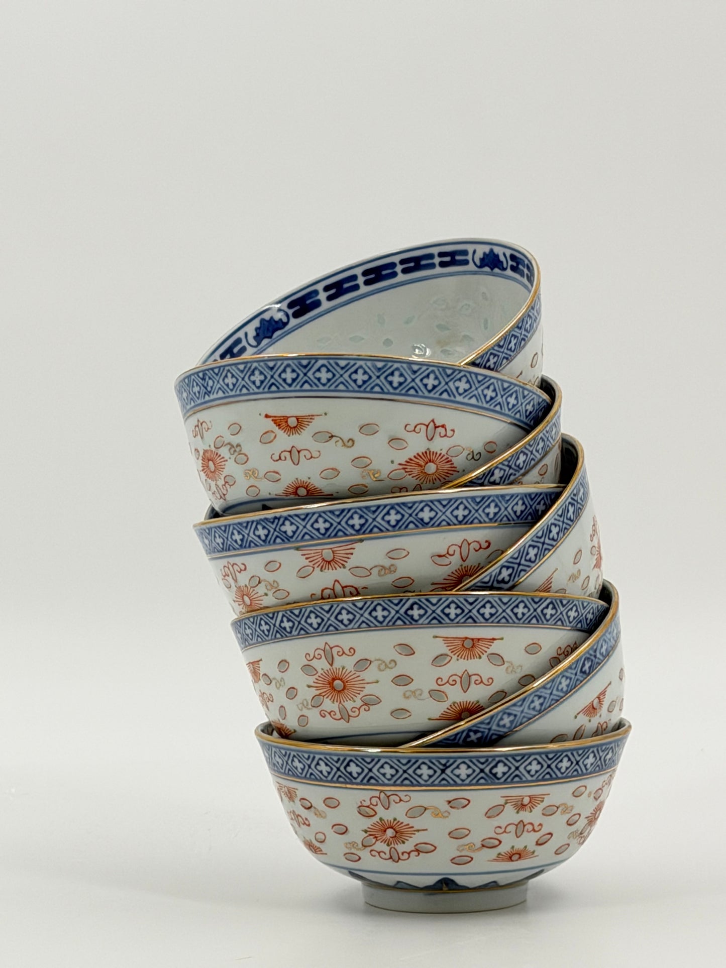Set of 8 Rice Bowls
