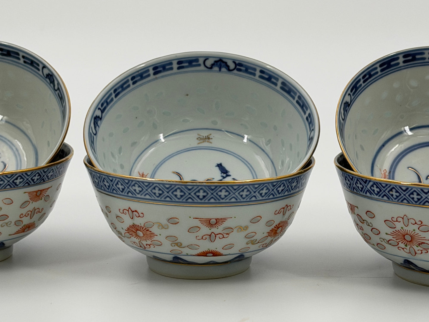 Set of 8 Rice Bowls