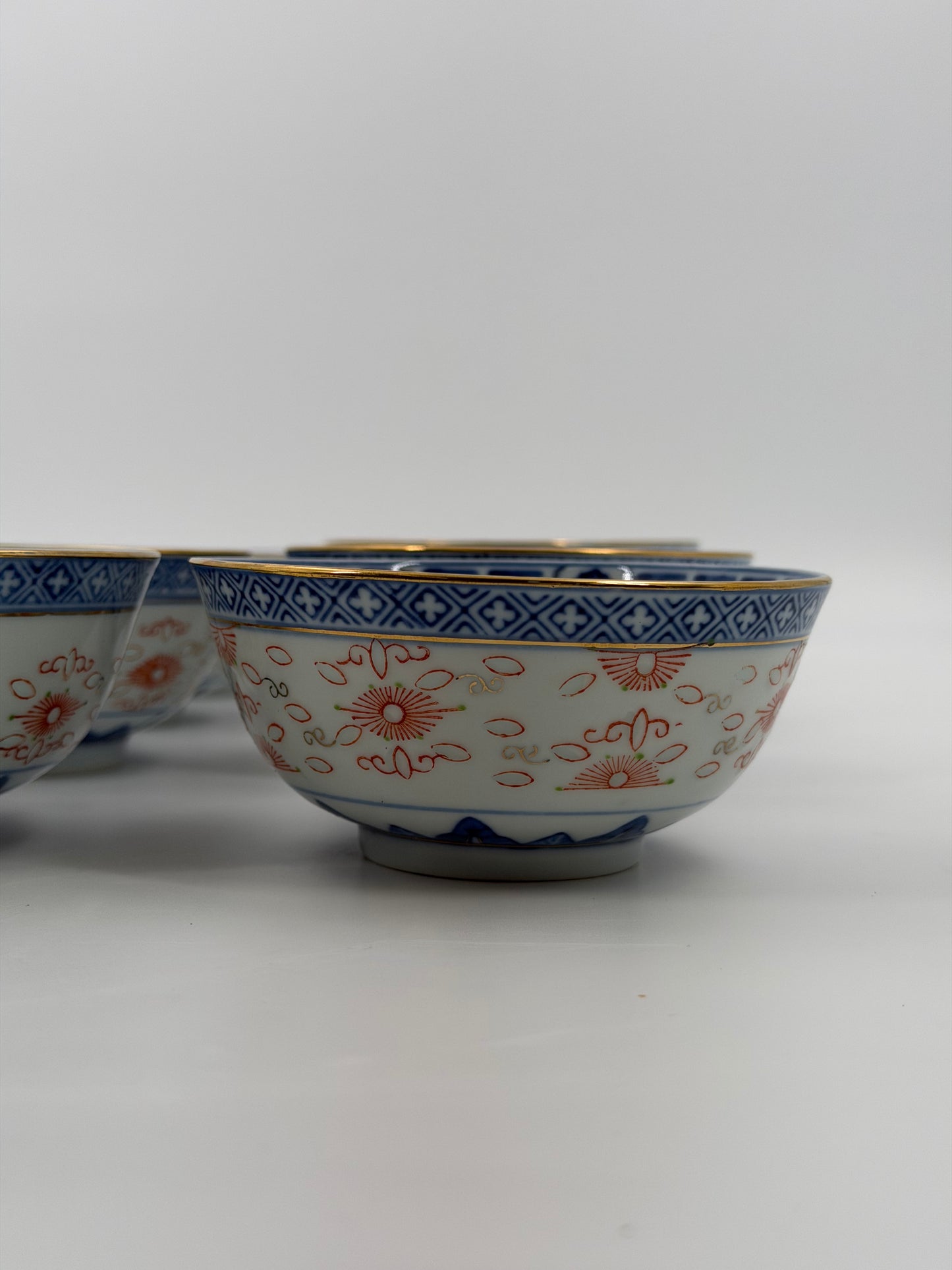 Set of 8 Rice Bowls