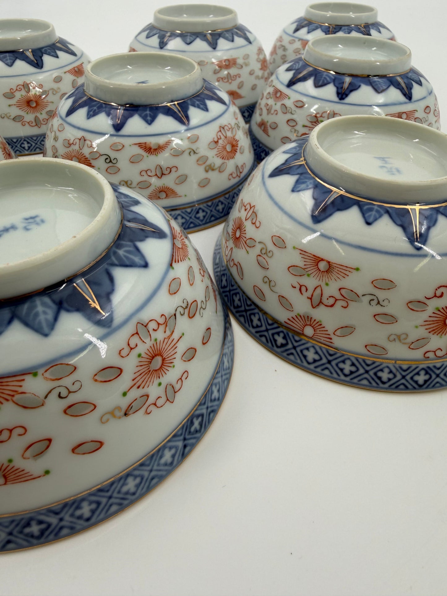 Set of 8 Rice Bowls