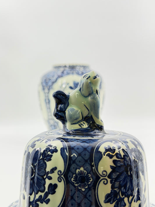 Delft-style potiche, Boch Belgium for Royal Sphinx Holland