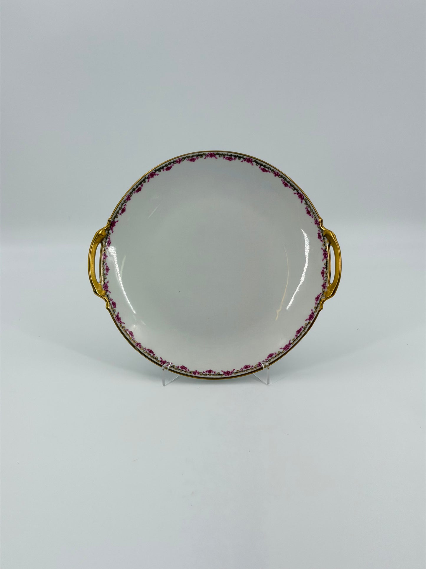Limoges porcelain tea and dessert set, by Robert Haviland & Le Tanneur
