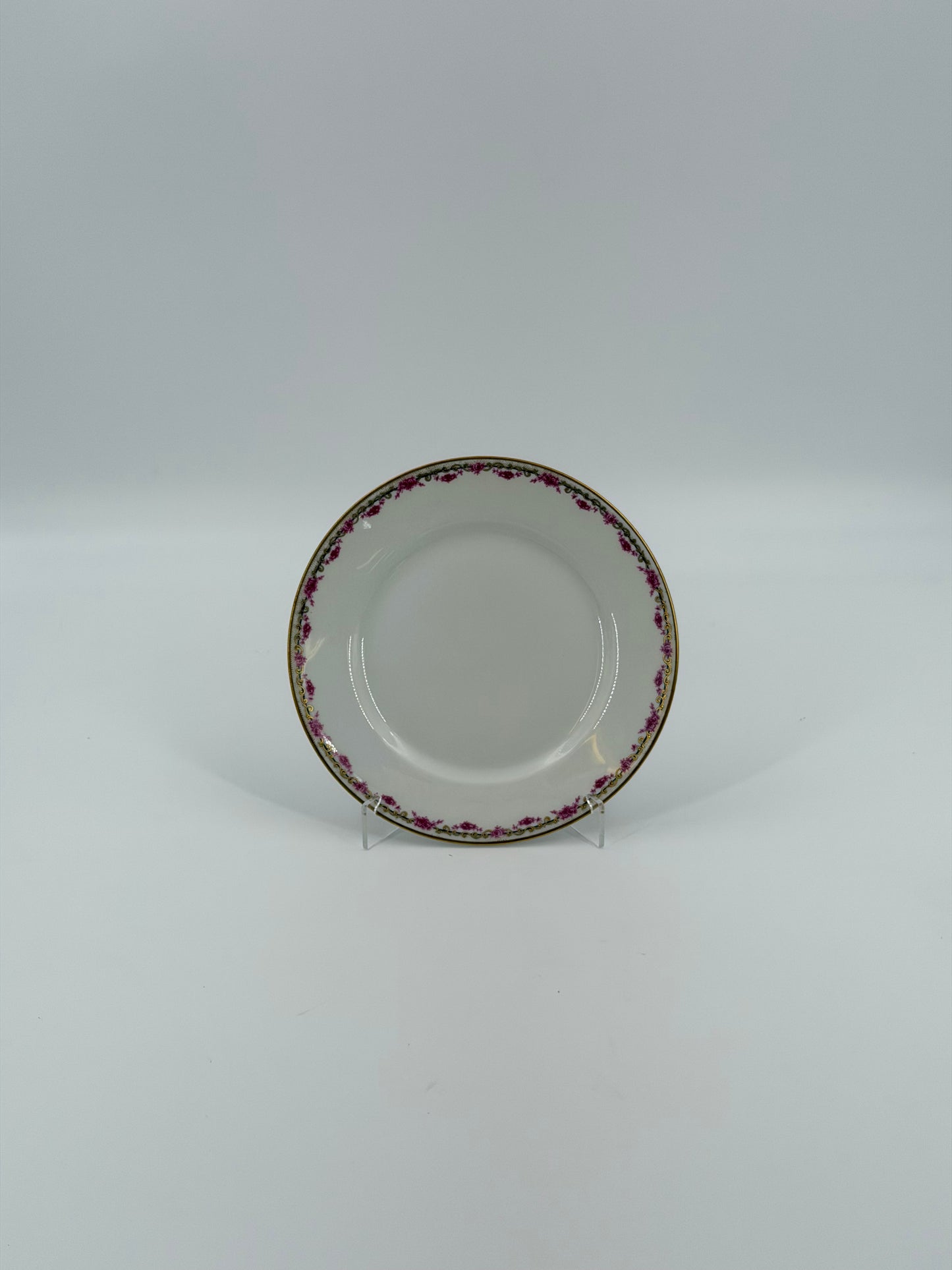 Limoges porcelain tea and dessert set, by Robert Haviland & Le Tanneur