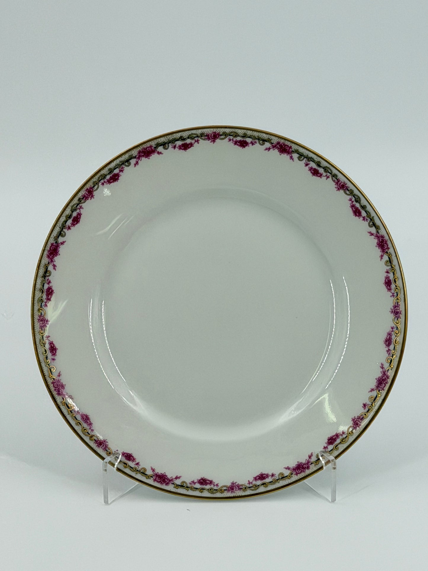 Limoges porcelain tea and dessert set, by Robert Haviland & Le Tanneur