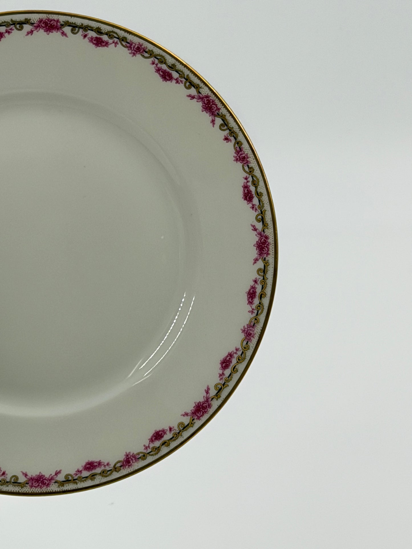 Limoges porcelain tea and dessert set, by Robert Haviland & Le Tanneur
