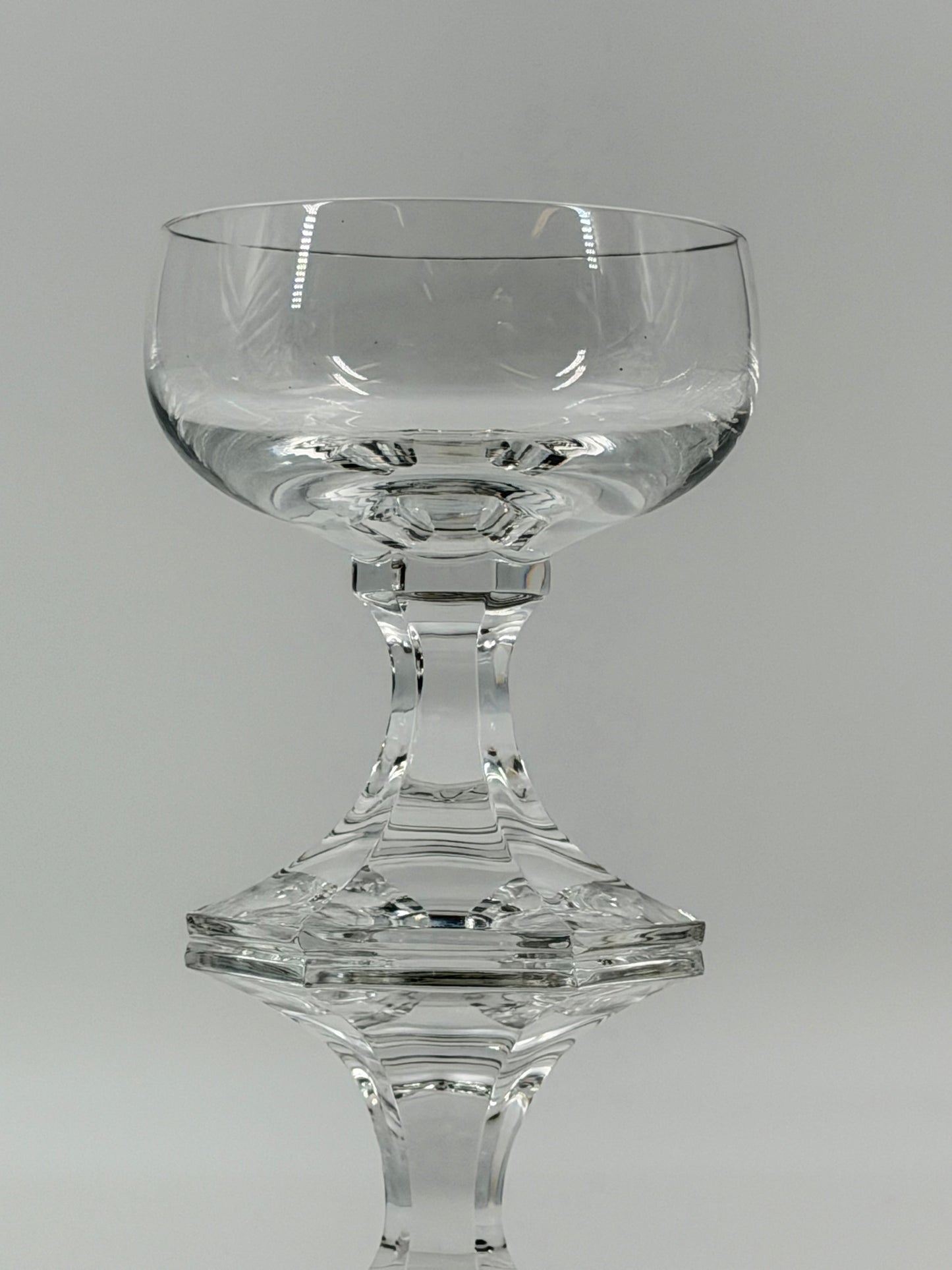 Set of 5 Villeroy & Boch dessert glasses