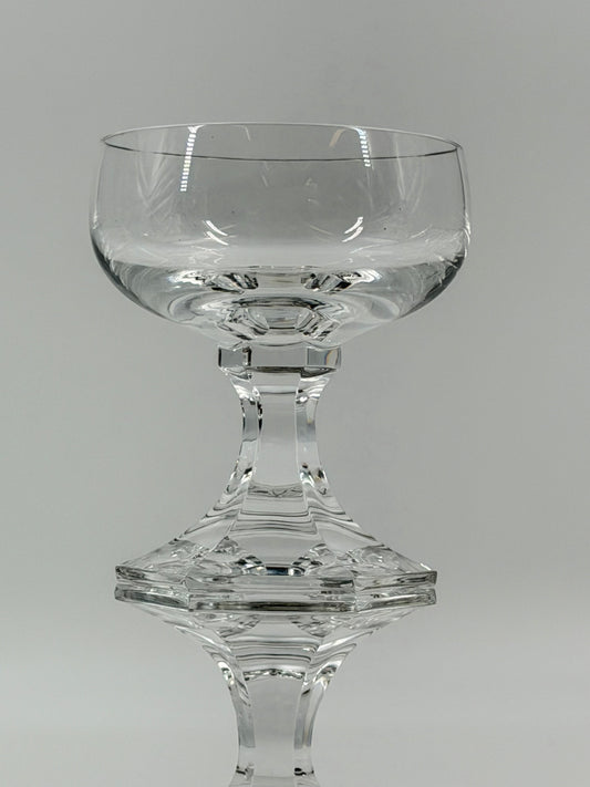 Set of 5 Villeroy & Boch dessert glasses