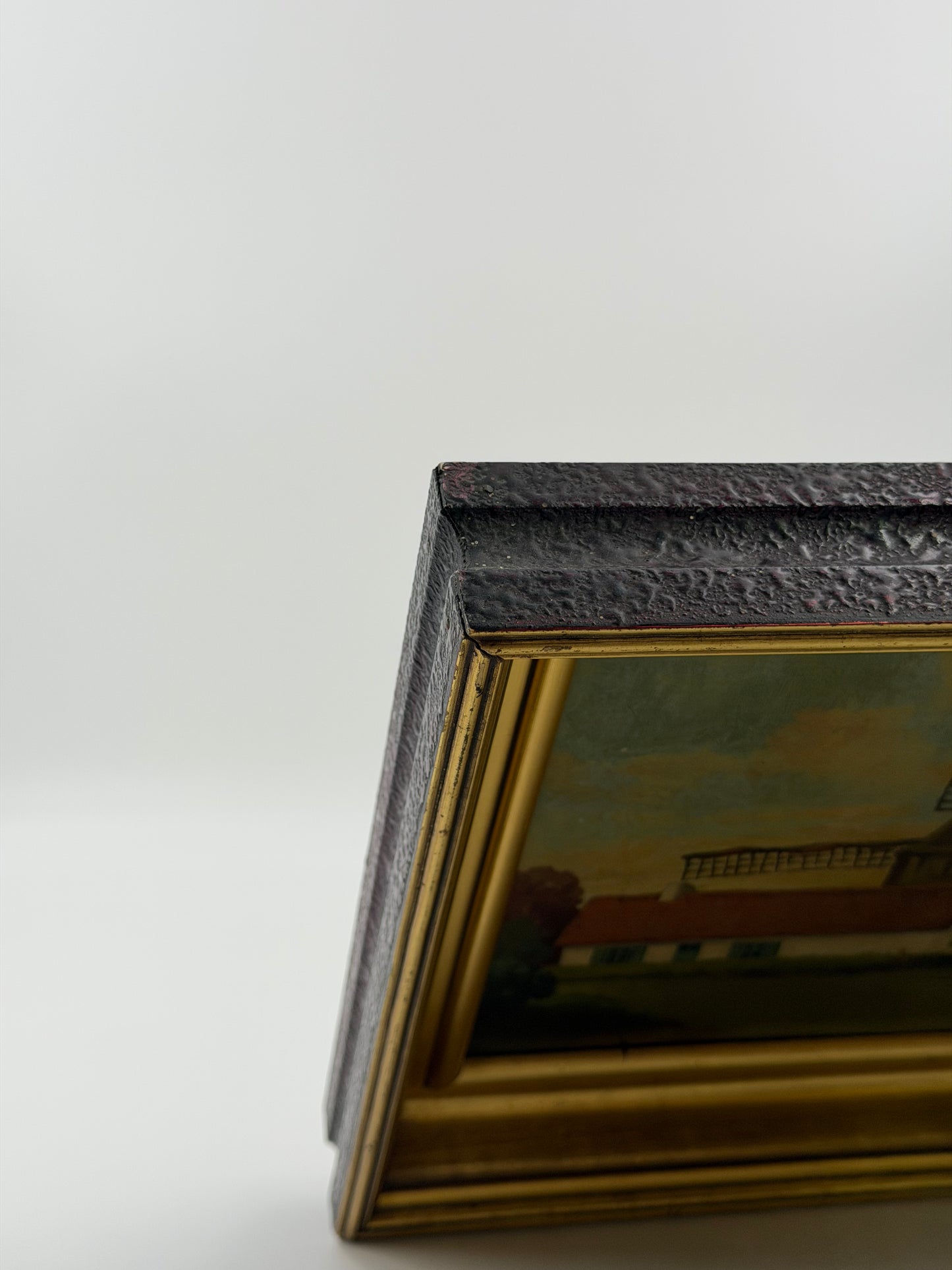 Evergem windmill painting