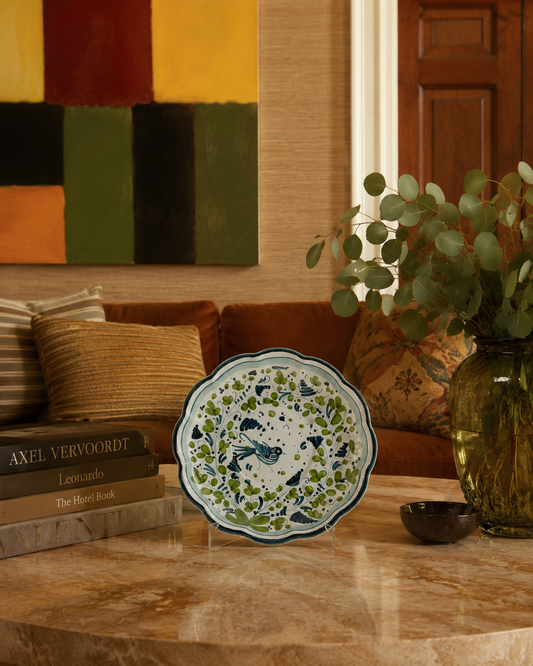Deruta majolica plate
