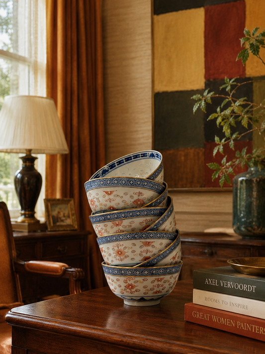 Set of 8 Rice Bowls